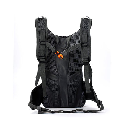 Flag Village Sports outdoor bag bicycle riding water bag backpack Mountain hiking travel hiking shoulder bag bag
