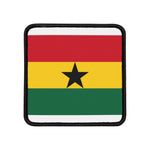 Flag Village Ghana Flag Embroidery Iron-On Patches