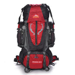 Flag Village Professional mountaineering package 80L85L outdoor Backpack Travel hiking outdoors camping donkey tents bag