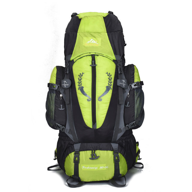 Flag Village Professional mountaineering package 80L85L outdoor Backpack Travel hiking outdoors camping donkey tents bag