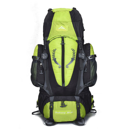 Flag Village Professional mountaineering package 80L85L outdoor Backpack Travel hiking outdoors camping donkey tents bag