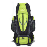 Flag Village Professional mountaineering package 80L85L outdoor Backpack Travel hiking outdoors camping donkey tents bag