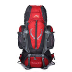 Flag Village Professional mountaineering package 80L85L outdoor Backpack Travel hiking outdoors camping donkey tents bag