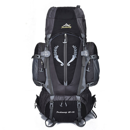 Flag Village Professional mountaineering package 80L85L outdoor Backpack Travel hiking outdoors camping donkey tents bag