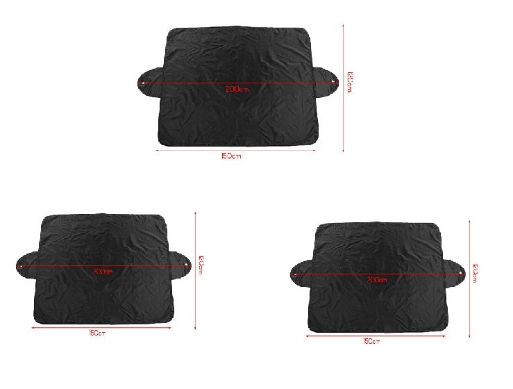 Flag Village Auto Tools Car Windshield Cover