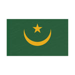 Flag Village Mauritania Flag 18" x 12" / 36" x 24" / 60" x 36"