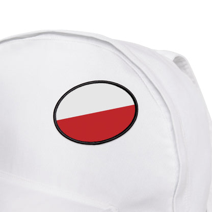 Flag Village Poland Flag Embroidery Iron-On Patches