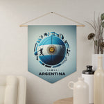 Flag Village Argentina Flag Pennant Sporting Home Wall decoration ARG0003