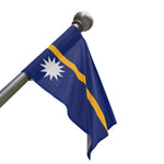 Flag Village Nauru Flag 18" x 12" / 36" x 24" / 60" x 36"