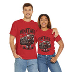 Flag Village UK Vintage Car Flag T-SHIRT Heavy Cotton Tee UK0001