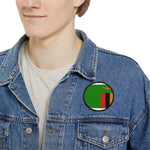 Flag Village Zambia State Flag Embroidered Iron-On Patch