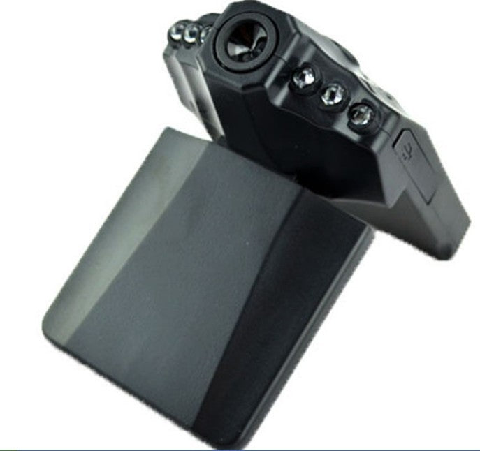 Flag Village Auto Tools Portable Car Video Recorder Wide-angle Loop Recording Car Detector JC10