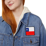 Flag Village Chile Flag Embroidery Iron-On Patches