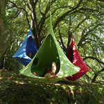 Flag Village Flying Saucer Lightweight Portable Nylon Hammock For Backpacking Camping Camping