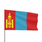 Flag Village Mongolia Flag 18" x 12" / 36" x 24" / 60" x 36"