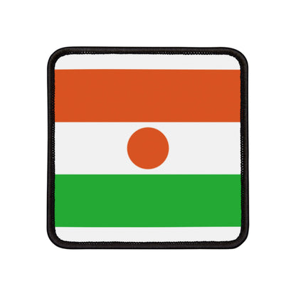 Flag Village Niger Flag Embroidery Iron-On Patches