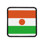 Flag Village Niger Flag Embroidery Iron-On Patches