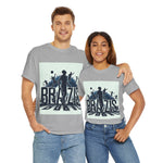 Flag Village Brazil Sporting Flag T-SHIRT Heavy Cotton Tee BRA0006