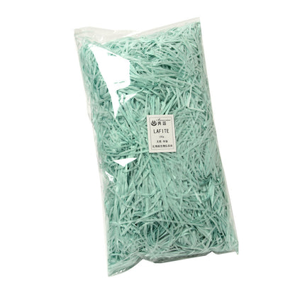 Flag Village Gift box decoration raffia shredded paper