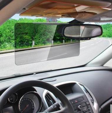 Flag Village Auto Tools HD CAR ANTI-GLARE DAY & NIGHT VISION DRIVING VISOR
