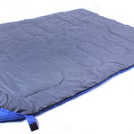 Flag Village Outdoor Camping Sleeping Bag Portable Light Waterproof Travel Hiking Sleeping Bag With Cap
