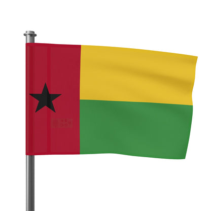 Flag Village Guinea-Bissau Flag 18" x 12" / 36" x 24" / 60" x 36"