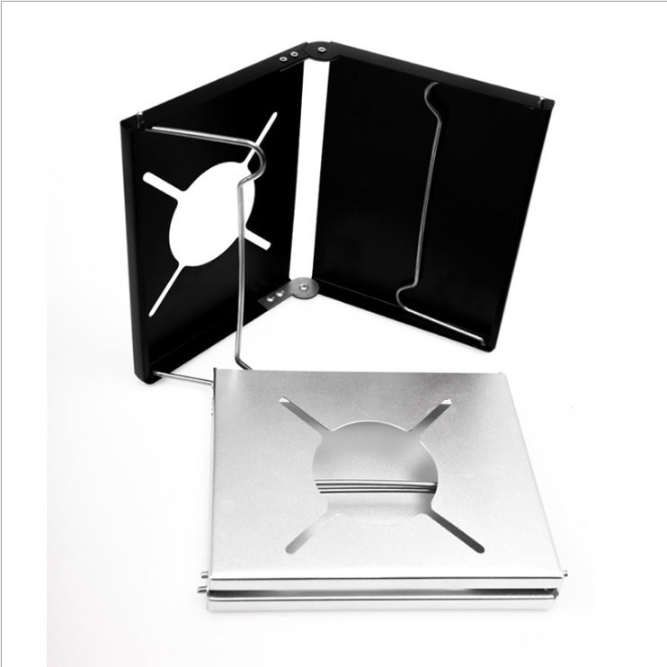 Flag Village Folding Japanese Style Insulated Table Camping Stove Holder