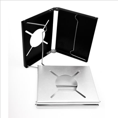 Flag Village Folding Japanese Style Insulated Table Camping Stove Holder