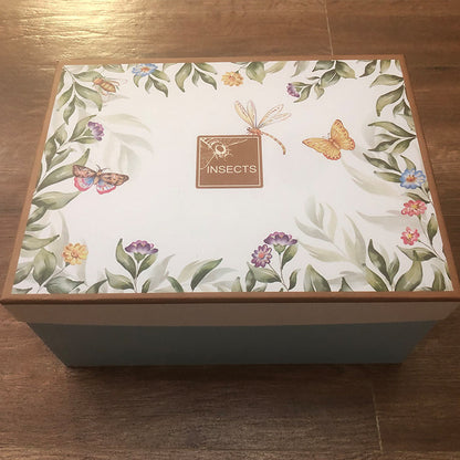 Flag Village Bee Goblet Strawberry Cup Matching Box Set Gift For Couples