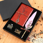 Flag Village Retro Notebook Gift Box Set For Boys And Girls