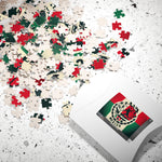 Flag Village Mexico Sporting Flag Puzzle