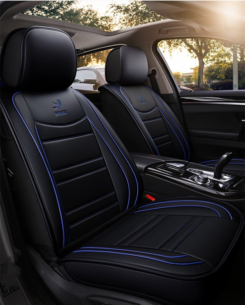 Flag Village Auto Tools Car seat cover seat cushion pu leather seat cover