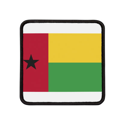 Flag Village Guinea-Bissau Flag Embroidery Iron-On Patches
