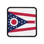 Flag Village Ohio State Flag Embroidered Iron-On Patch