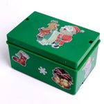 Flag Village Electric lift Christmas music gift box