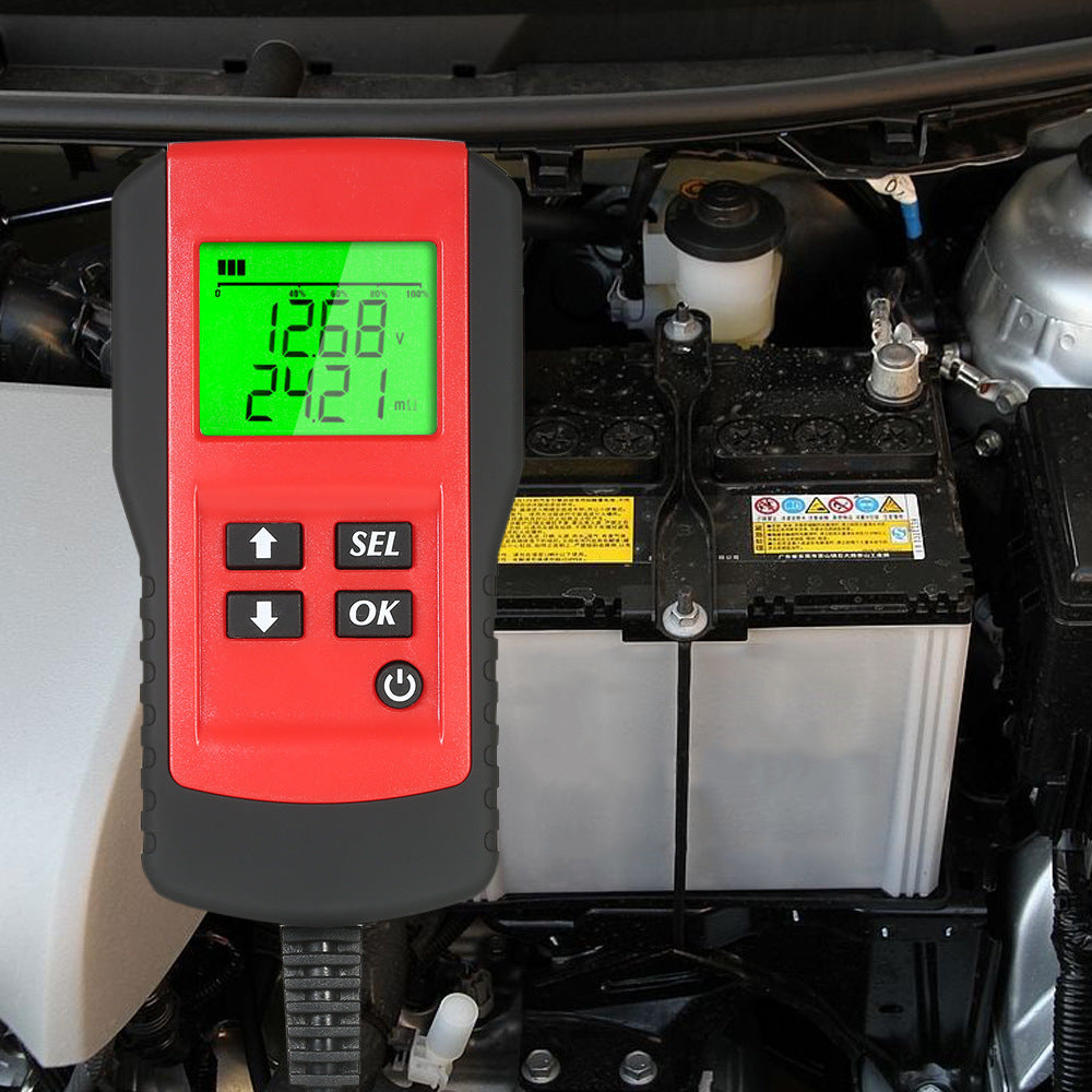 Flag Village Auto Tools Automobile battery tester