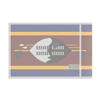Flag Village Eswatini Flag 18" x 12" / 36" x 24" / 60" x 36"
