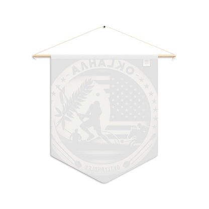Flag Village Oklahoma State Flag Pennant Sporting Home Wall decoration OK0002