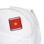 Flag Village Vietnam Embroidered Iron-On Patch 3"x3"