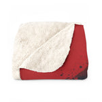 Flag Village Belgium Sporting Flag Sherpa Fleece Blanket
