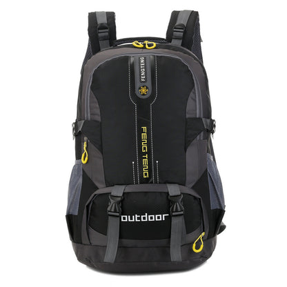 Flag Village Waterproof Outdoor Backpack Sports Bag