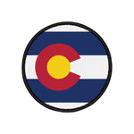 Flag Village Colorado State Flag Embroidery Iron-On Patches