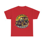 Flag Village Brazil Vintage Car Flag T-SHIRT Heavy Cotton Tee BRA0013