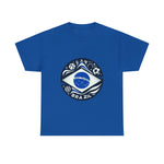 Flag Village Brazil Sporting Flag T-SHIRT Heavy Cotton Tee BRA0009