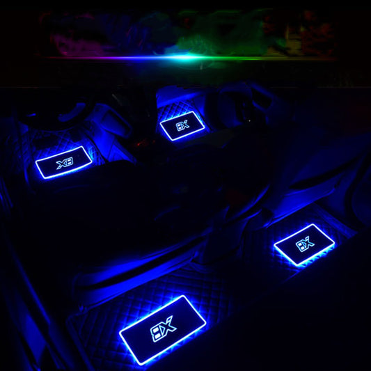 Flag Village Auto Tools Car interior atmosphere light