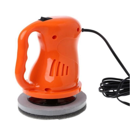 Flag Village Auto Tools 12V car waxing glaze polishing machine Car electric waxing machine home polishing and polishing car scratch repair