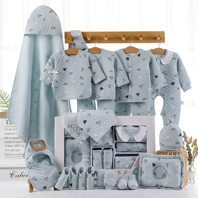 Flag Village Baby cotton clothes gift box