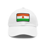 Flag Village Niger Flag Hat Cap with Leather Patch