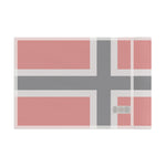 Flag Village Norway Flag 18" x 12" / 36" x 24" / 60" x 36"