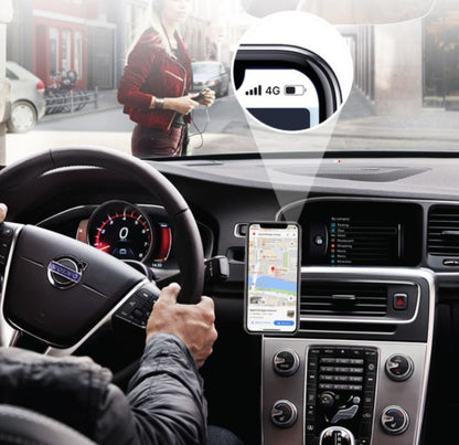 Flag Village Auto Tools F6 Strip Plate Magnetic Car Phone Holder Stand Magnet Holder For Phone In Car Mount Holder